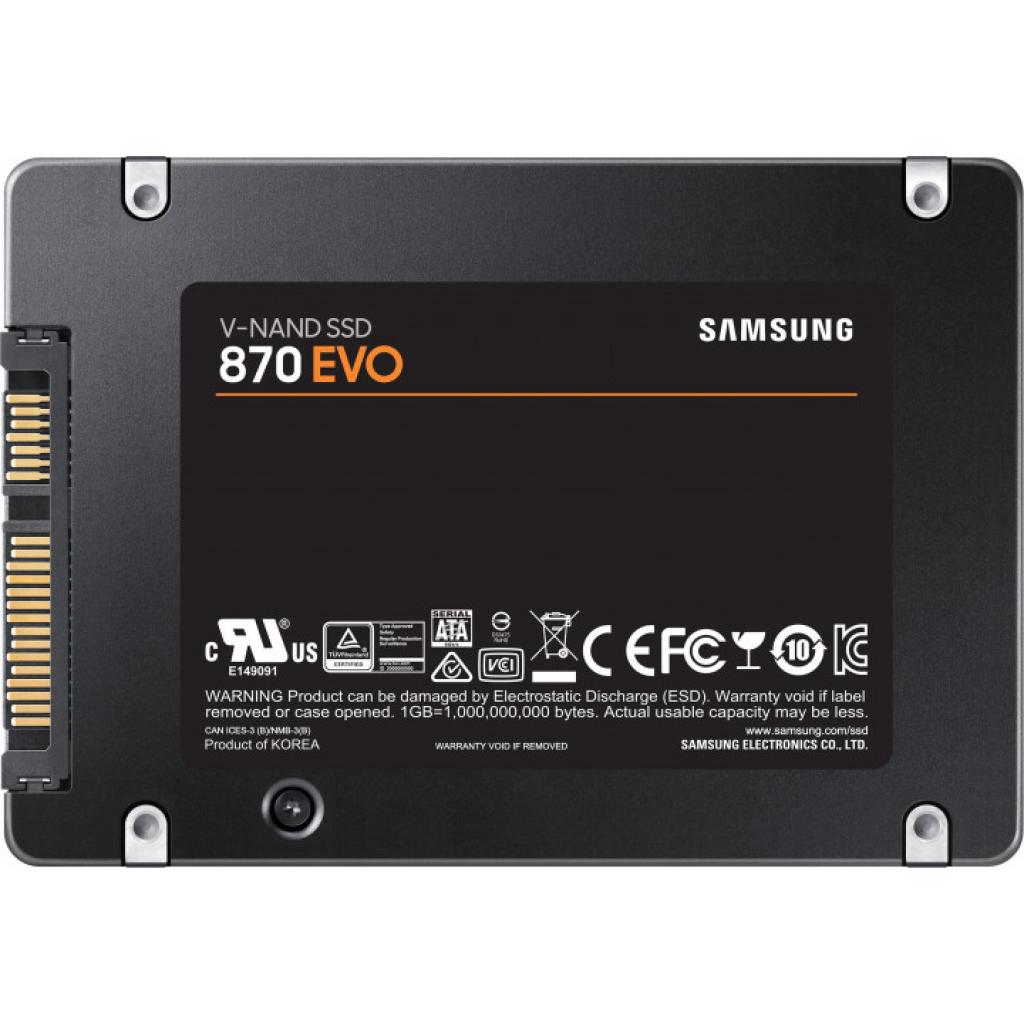 Накопичувач SSD 2.5" 4TB 870 EVO Samsung (MZ-77E4T0BW) - зображення 4