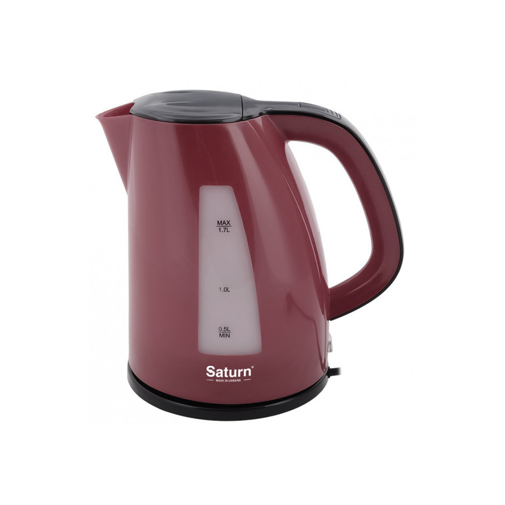 Електрочайник Saturn ST-EK8436U Marsala - зображення 1