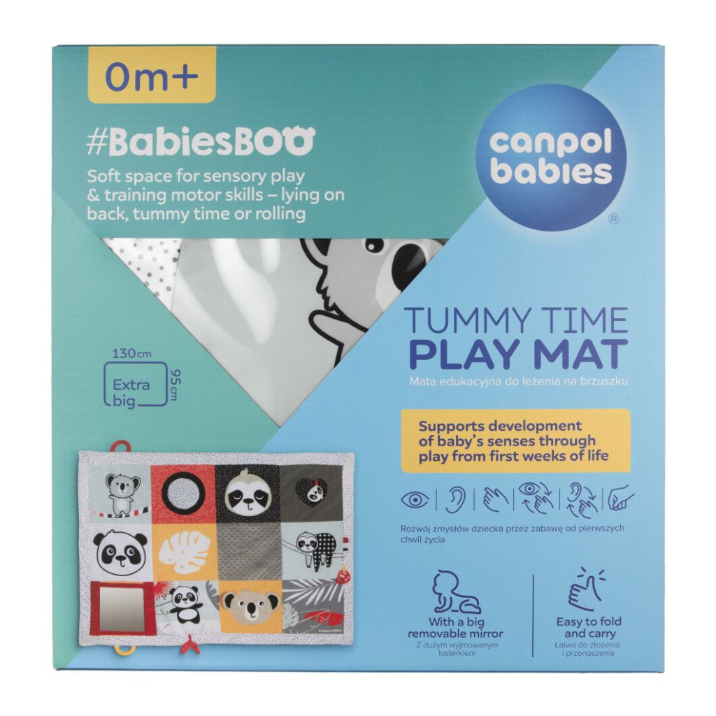 Дитячий килимок Canpol для ігор на животику BabiesBoo (68/094) - изображение 9