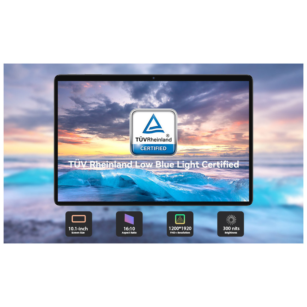 Планшет Blackview Tab 13 10.1" 6/128GB LTE Twilight Blue (6931548310136) - зображення 10