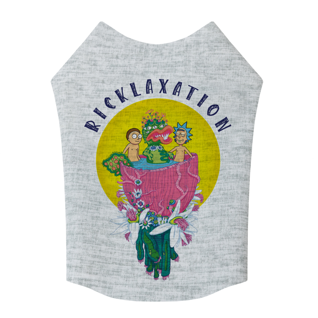 Борцівка для тварин WAUDOG Clothes "Рік та Морті 2" S35 (295-0281) - зображення 2