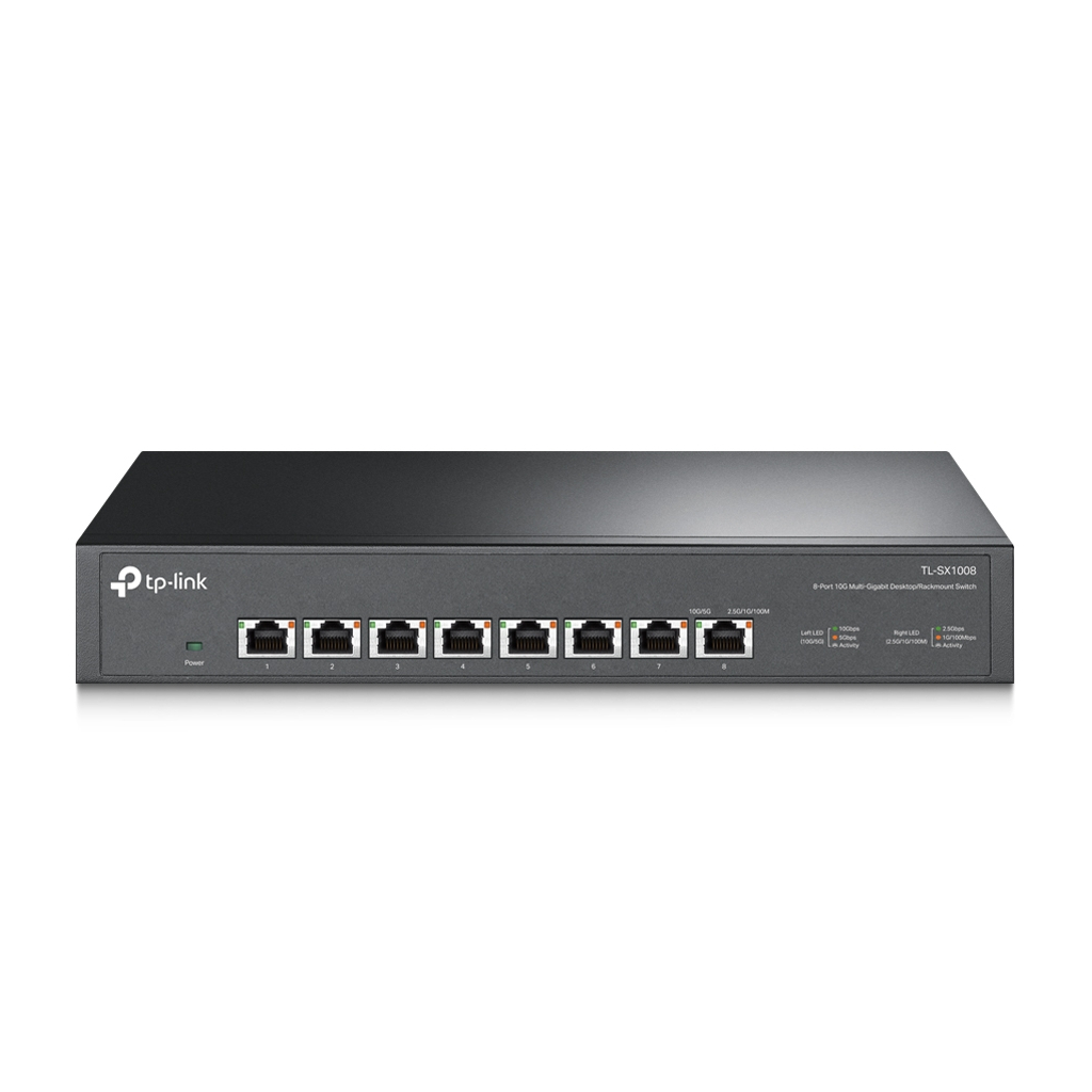 Комутатор мережевий TP-Link TL-SX1008 - зображення 1