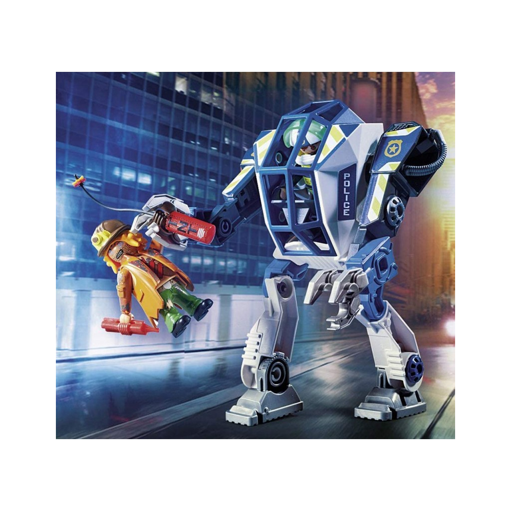 Конструктор Playmobil City action Поліцейський робот (70571) - зображення 3