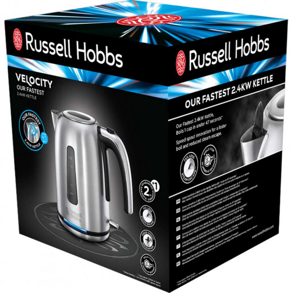 Електрочайник Russell Hobbs VELOCITY (23940-70) - зображення 2