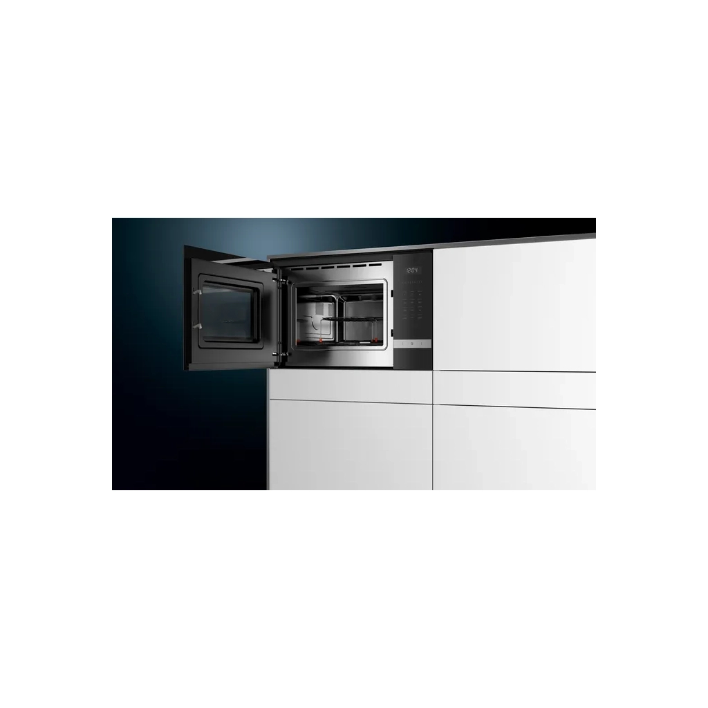 Мікрохвильова піч Siemens BE555LMS0 - изображение 4