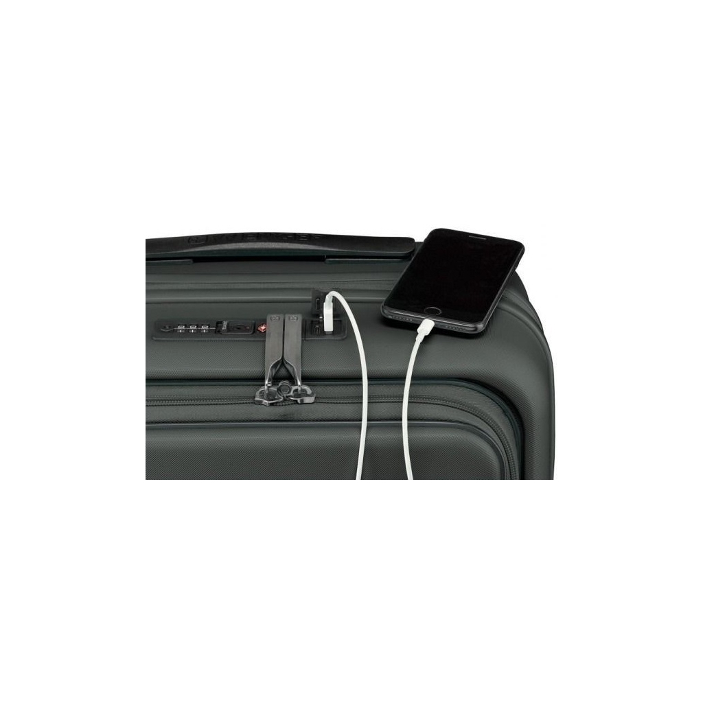 Валіза Wenger Skyon Hardside Carry-On сіра (653564) - зображення 10