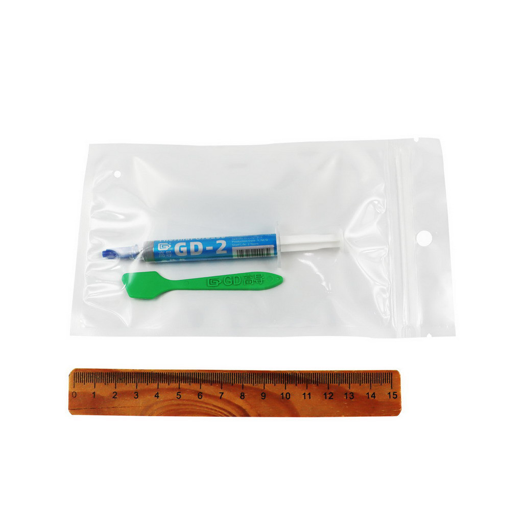 Термопаста GD GD-2 3г (GD-2-BA3) - зображення 6