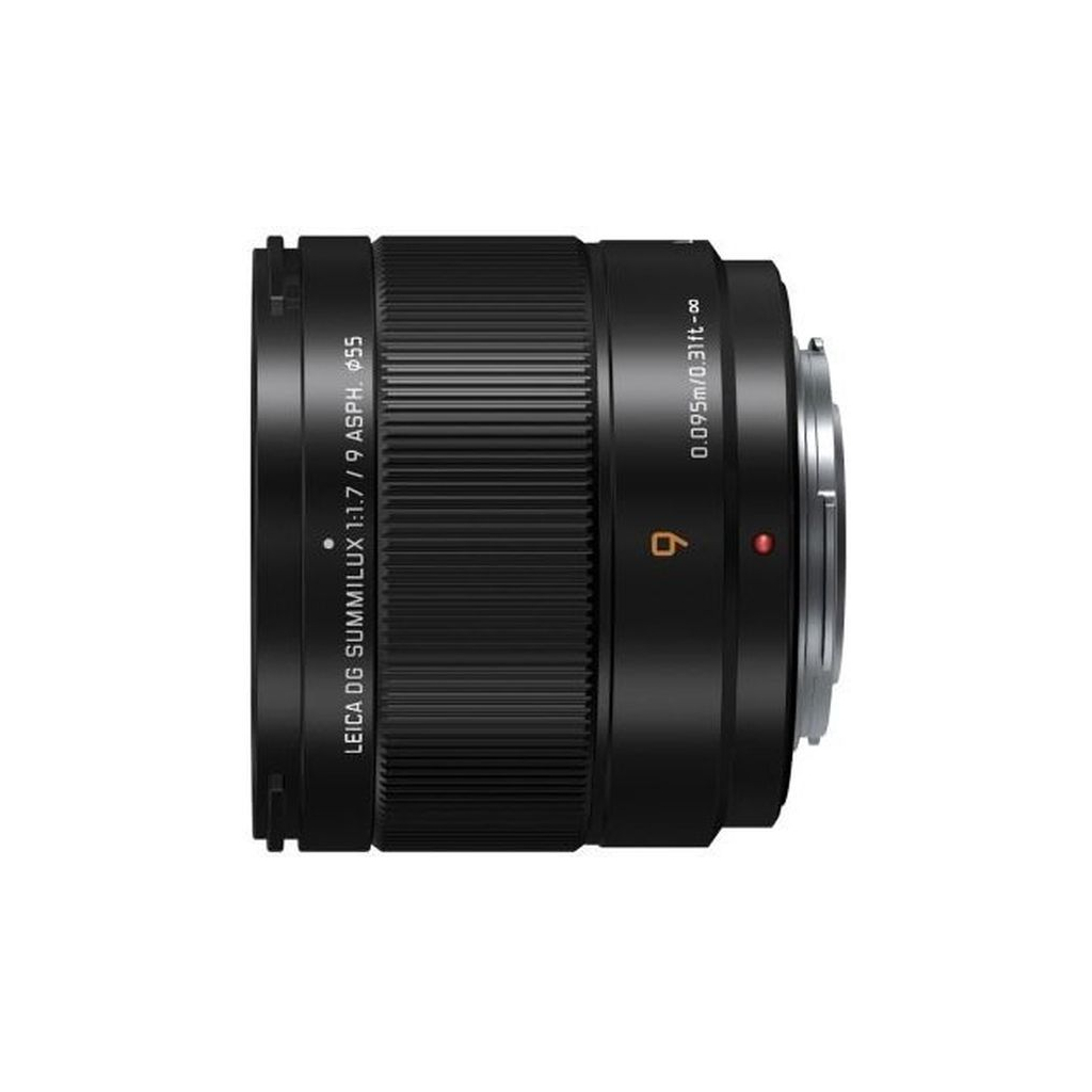 Об'єктив Panasonic Micro 4/3 Leica DG Summilux 9mm F1.7 ASPH (H-X09E) - зображення 4
