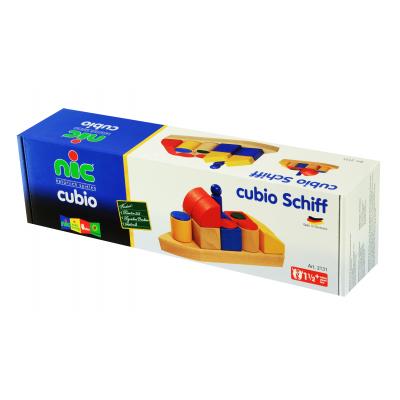Конструктор Nic cubio дерев'яний кораблик (NIC2131) - зображення 1