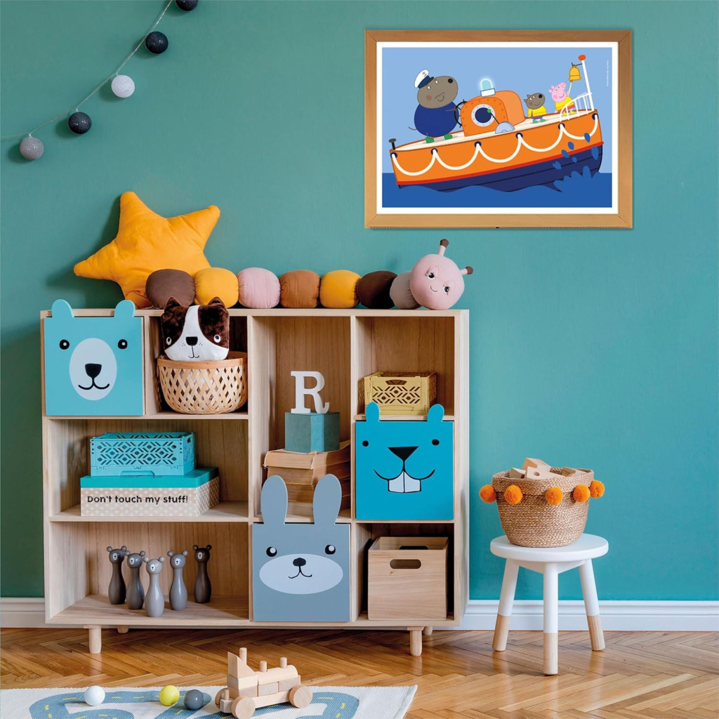 Пазл Clementoni 2 в 1 Peppa Pig, 2 по 20 елементів (24797) - зображення 2