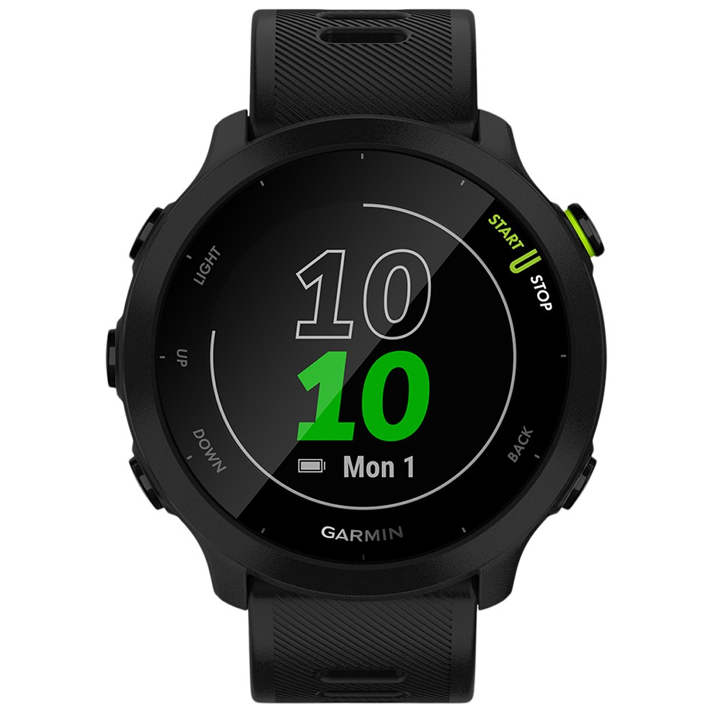 Смарт-годинник Garmin Forerunner 55, Black (010-02562-10) - зображення 2