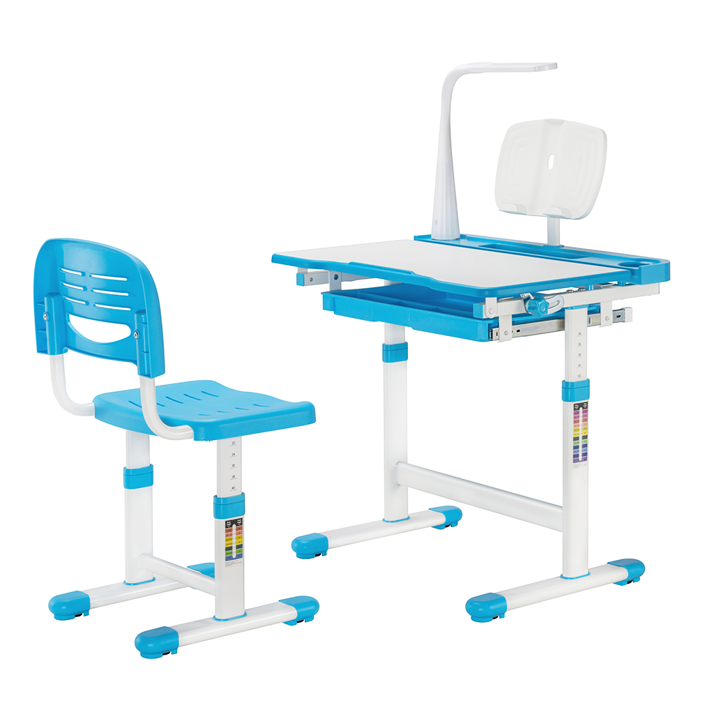 Парта зі стільцем FunDesk Bellissima blue (2001002219153) - зображення 3