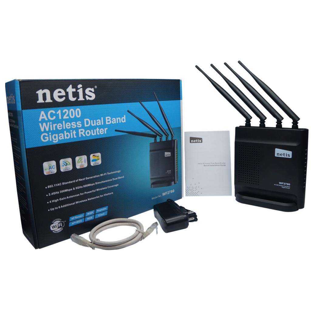 Маршрутизатор Netis WF2780 - зображення 4