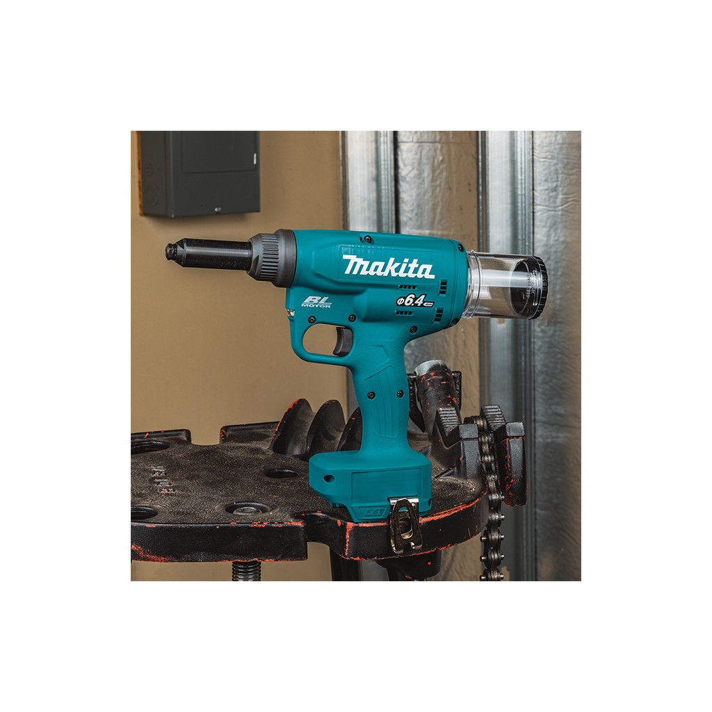 Заклепувальник Makita DRV250Z (без АКБ та ЗП) (DRV250Z) - изображение 2