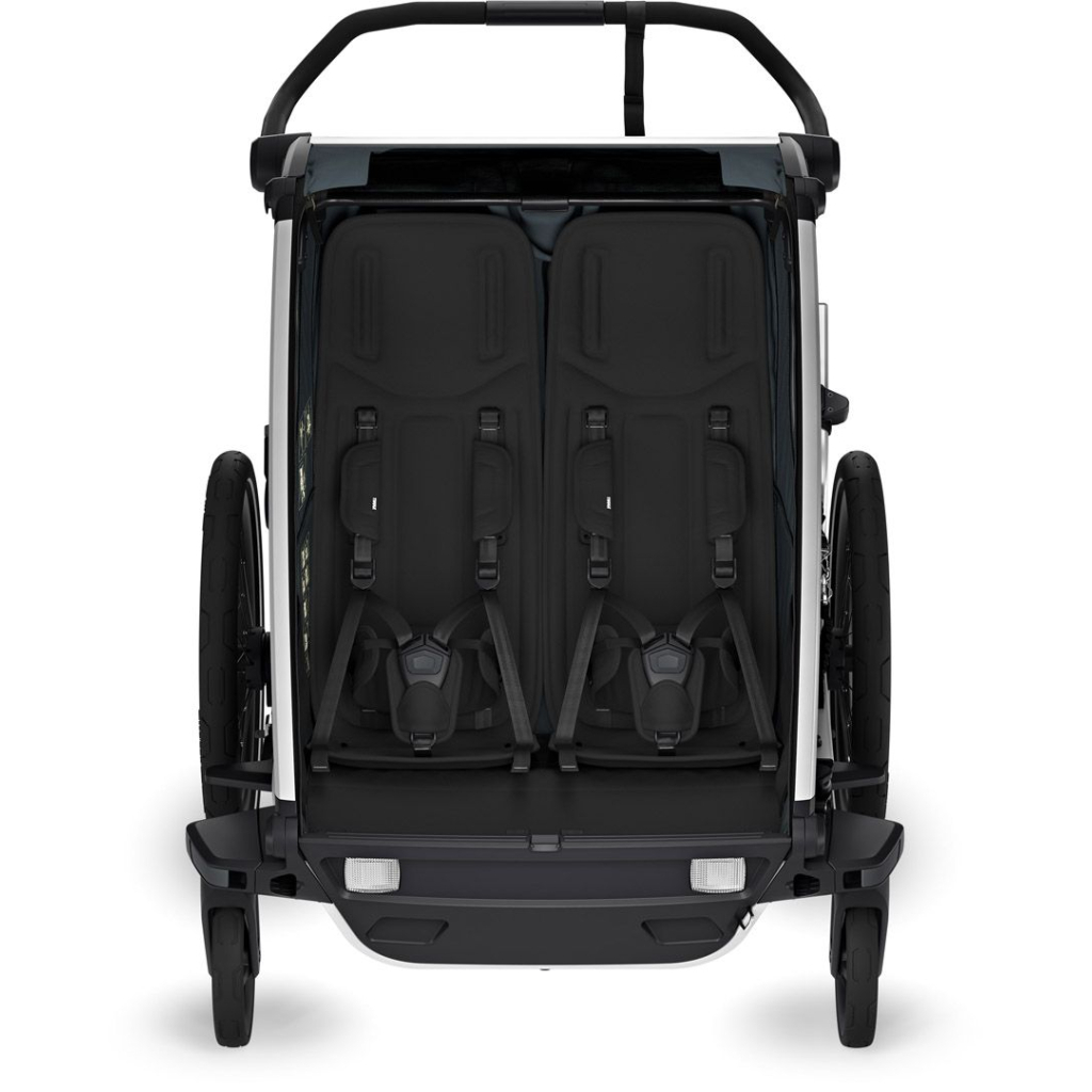 Коляска Thule Chariot Cross 2 Double (Dark Slate) (TH 10201035) - зображення 4
