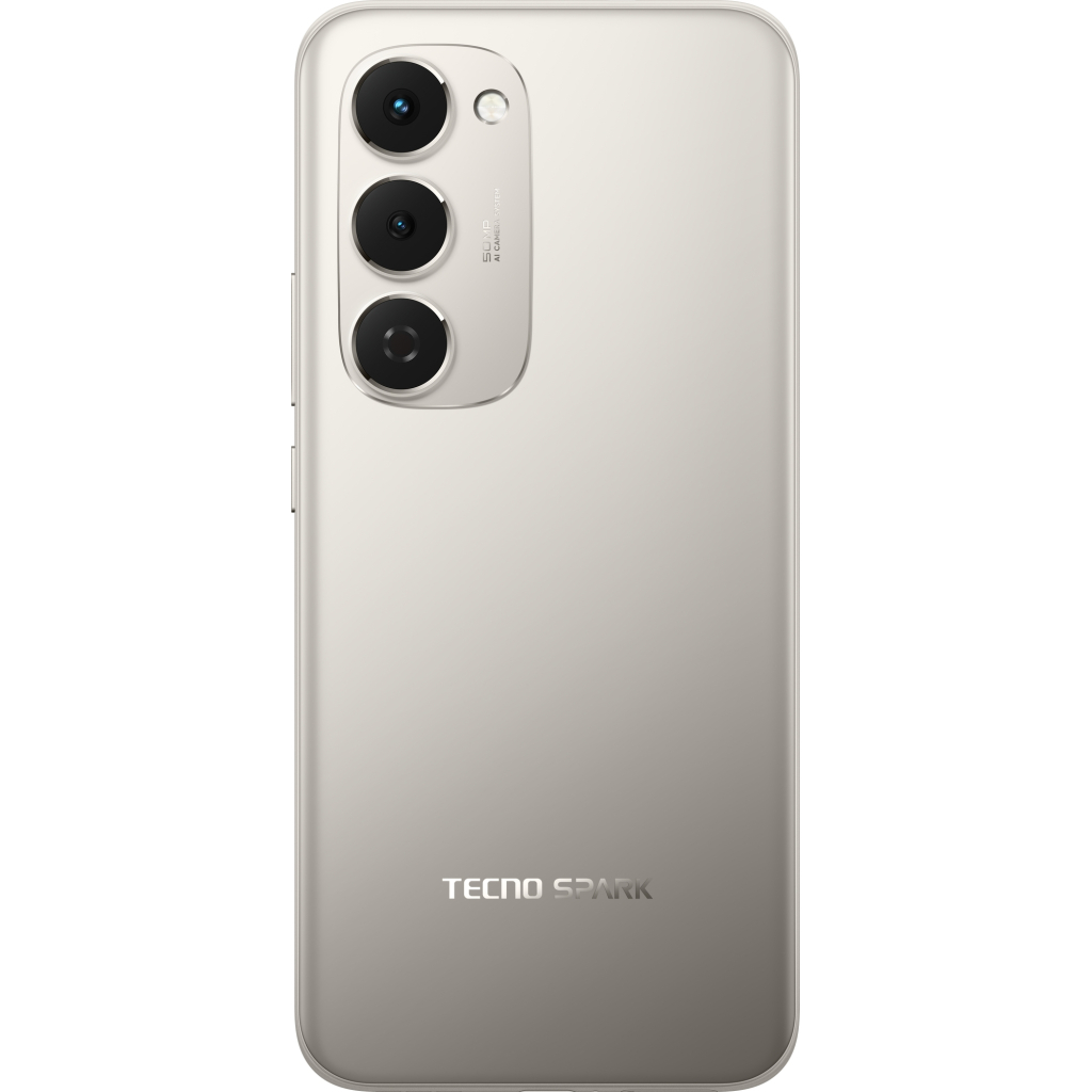 Мобільний телефон Tecno Spark 40 Pro+ 8/256Gb Moon Titanium (4894947096358) - зображення 3