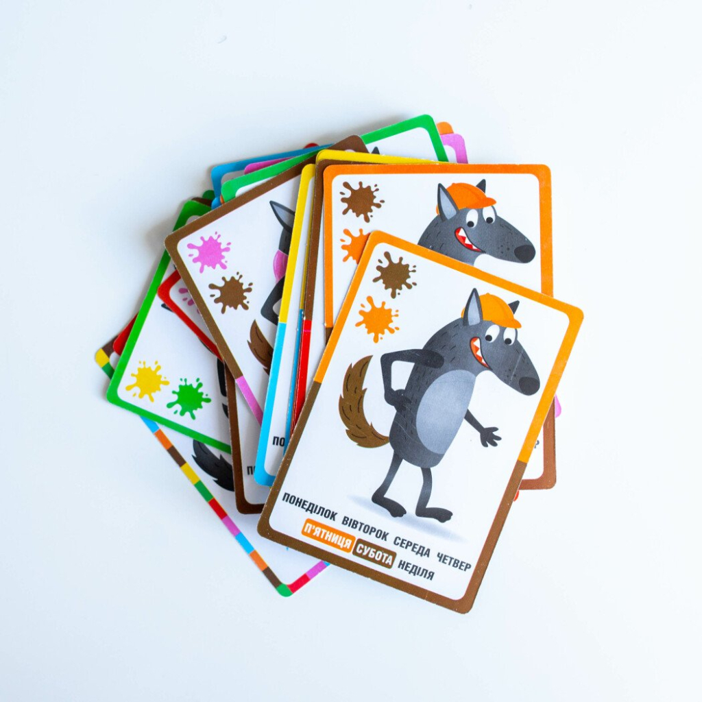 Настільна гра Ранок Вовк (4827476988665) - зображення 11