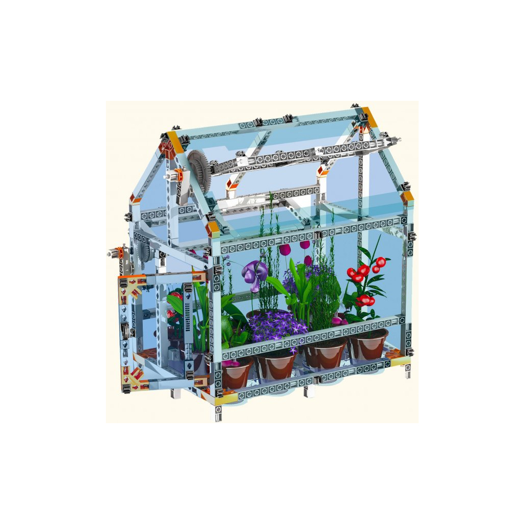 Конструктор Engino Stem Міні-теплиця на 9 горщиків (STH81) - зображення 3
