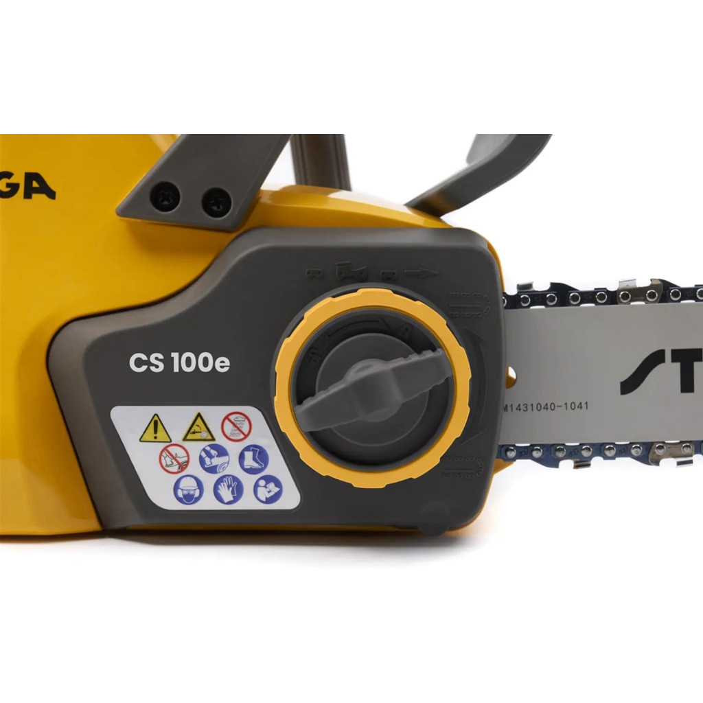 Ланцюгова пила Stiga 20V, 4Ah, шина 25,4 см, 3/8" (CS100eKit) - зображення 5