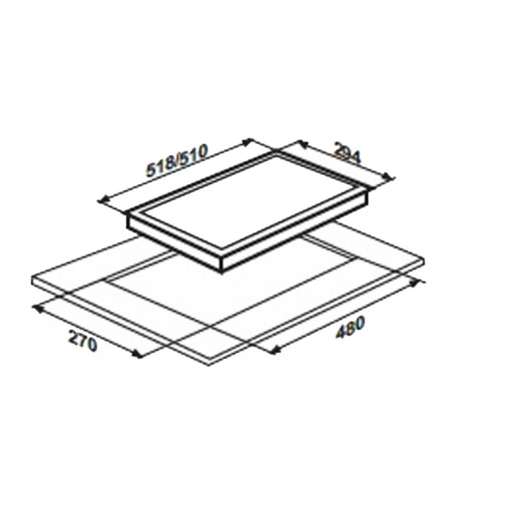 Варочна поверхня Liberty PG3121BS-CCI(457) - зображення 2