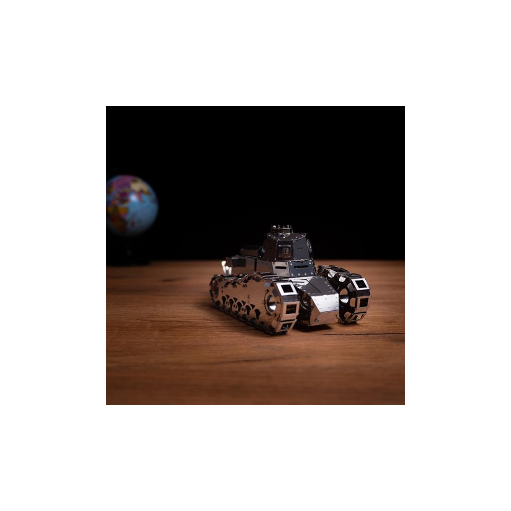 Конструктор Metal Time Колекцiйна модель Nimble Fighter Танк Renault FT-17 механічний (MT010) - зображення 3