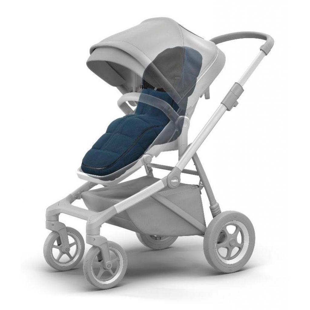 Зимовий конверт Thule Foot Muff City Navy Blue (TH11000307) - зображення 2