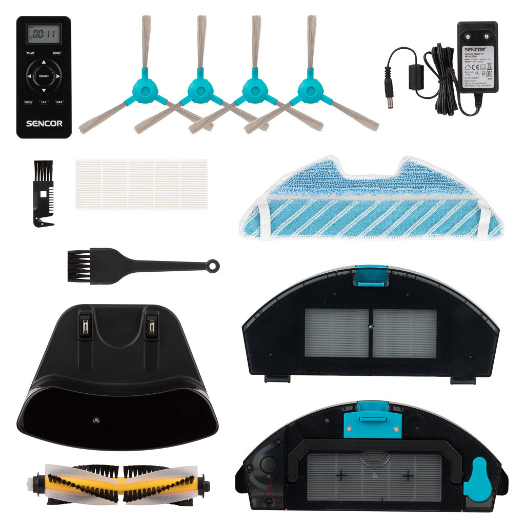 Пилосос Sencor SRV4250SL-EUE3 - зображення 11