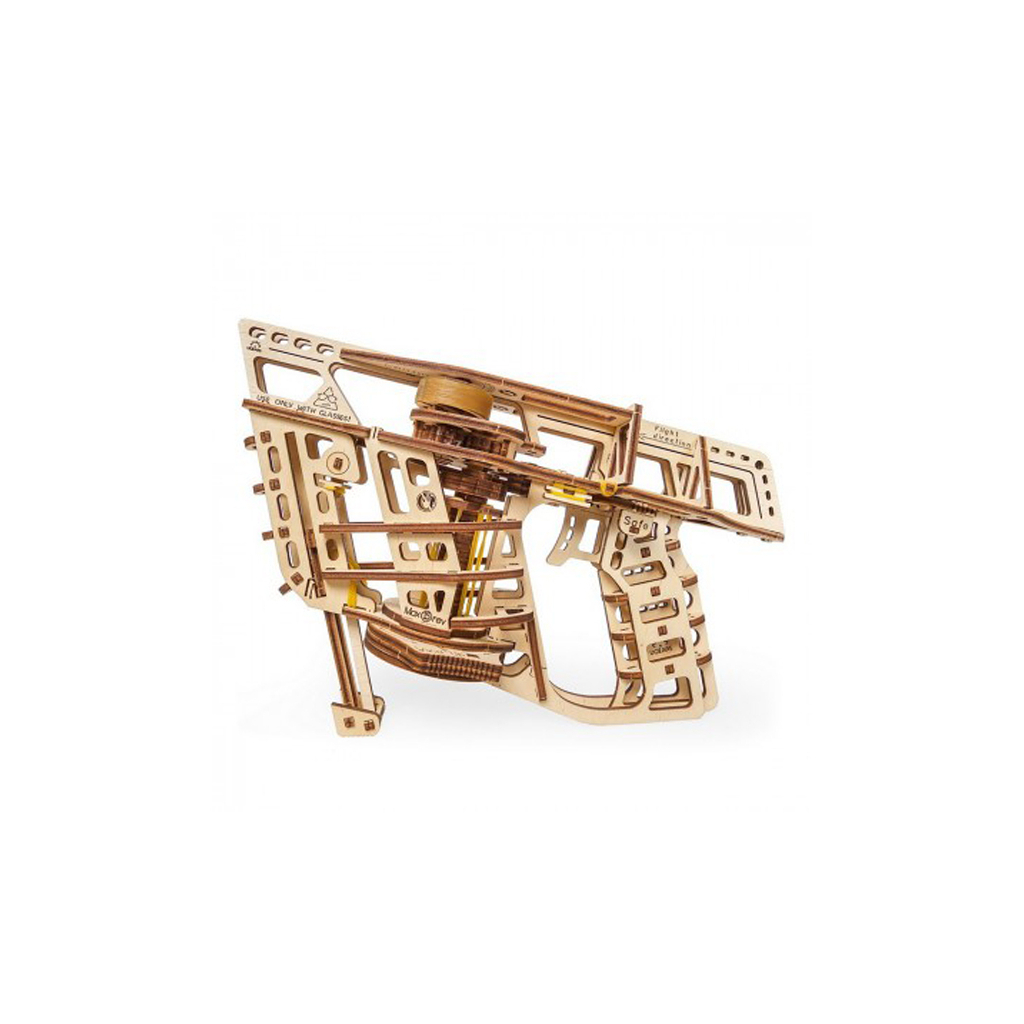 Збірна модель Ugears Запускач Літаків (6336238) - зображення 3