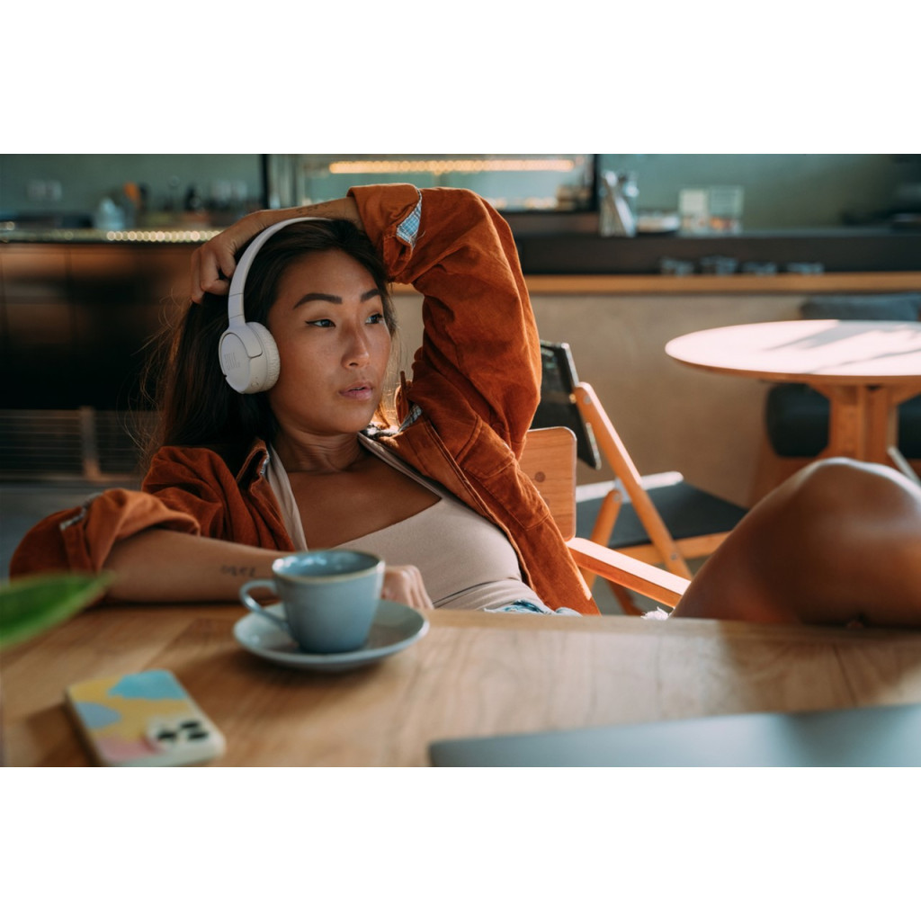 Навушники JBL Tune 520BT White (JBLT520BTWHTEU) - изображение 11