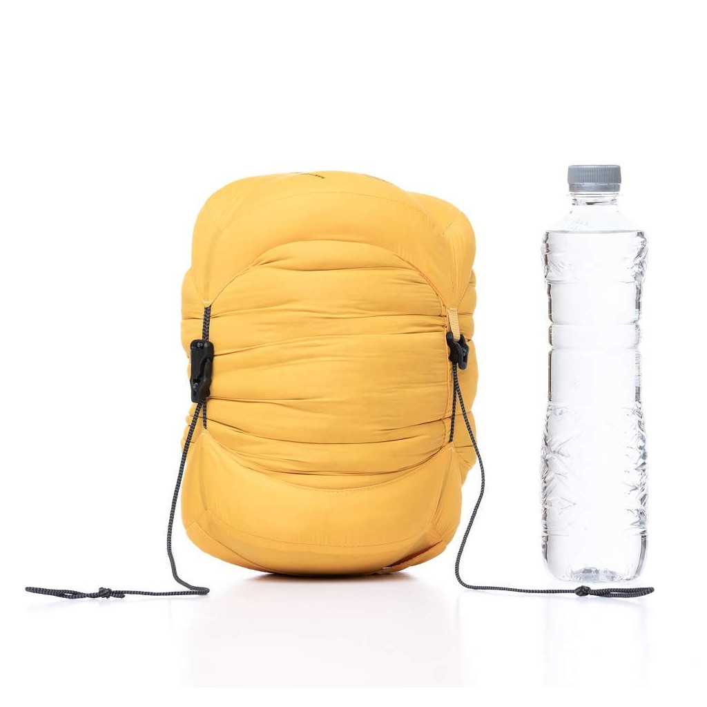 Спальний мішок Turbat Ultar пуховий dark cheddar 185 см (012.005.0232) - зображення 12