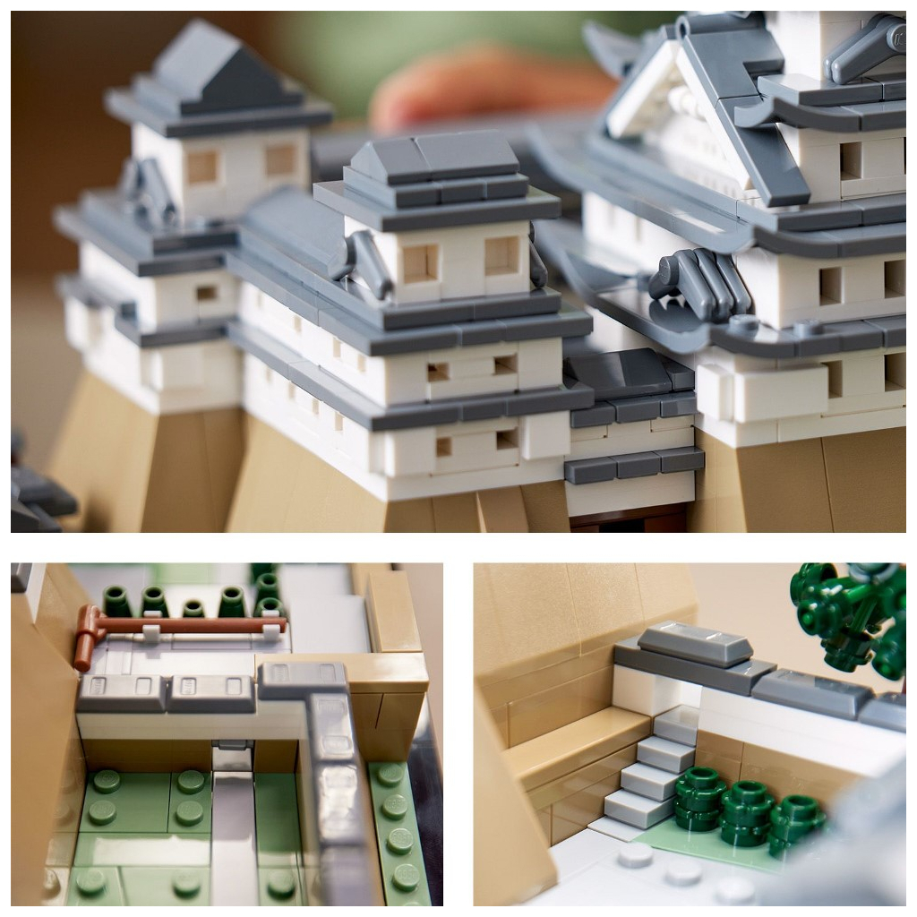 Конструктор LEGO Architecture Замок Хімедзі 2125 деталей (21060) - зображення 6