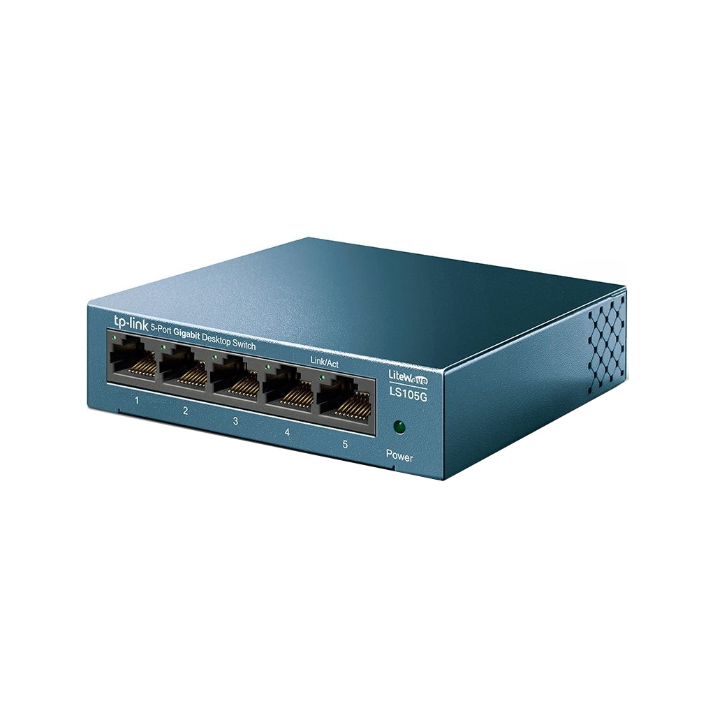 Комутатор мережевий TP-Link LS105G - зображення 2