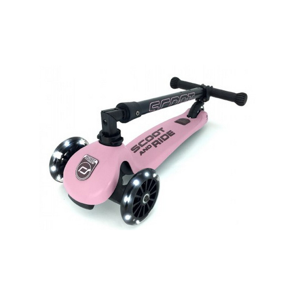 Самокат Scoot&Ride Highwaykick-3 Пастельно-рожевий (SR-96346) - зображення 4