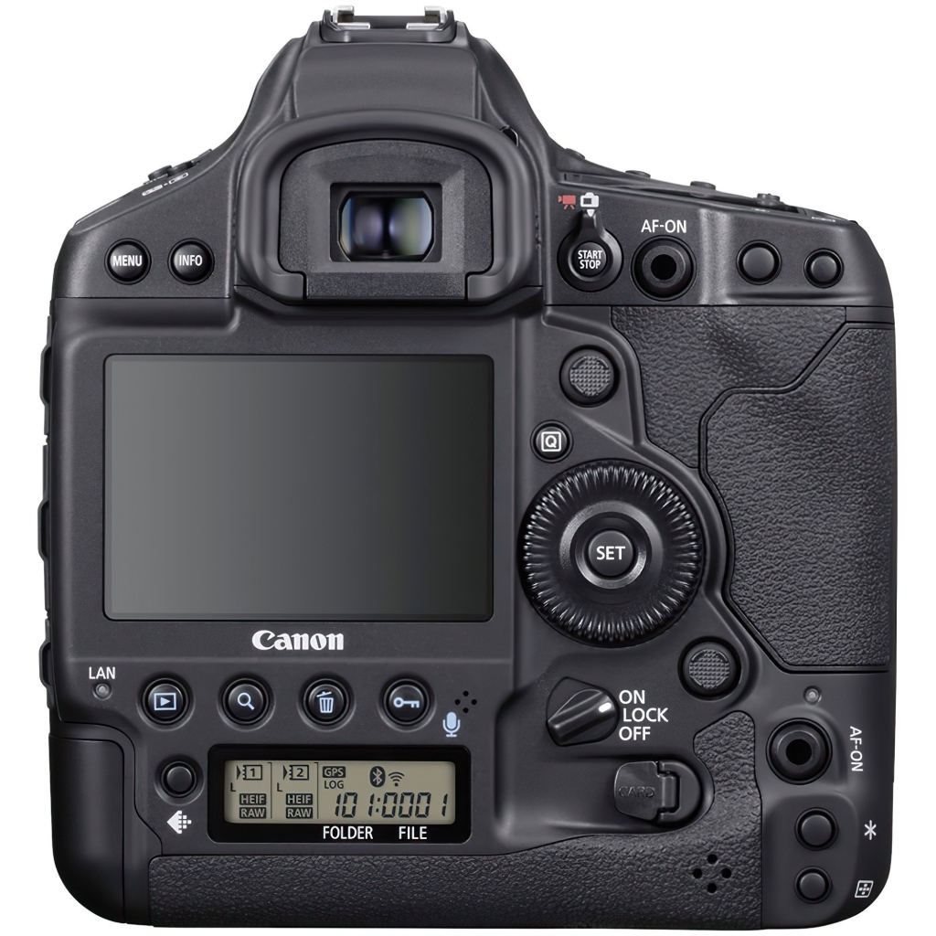 Цифровий фотоапарат Canon EOS 1DX MKIII (3829C010) - изображение 4