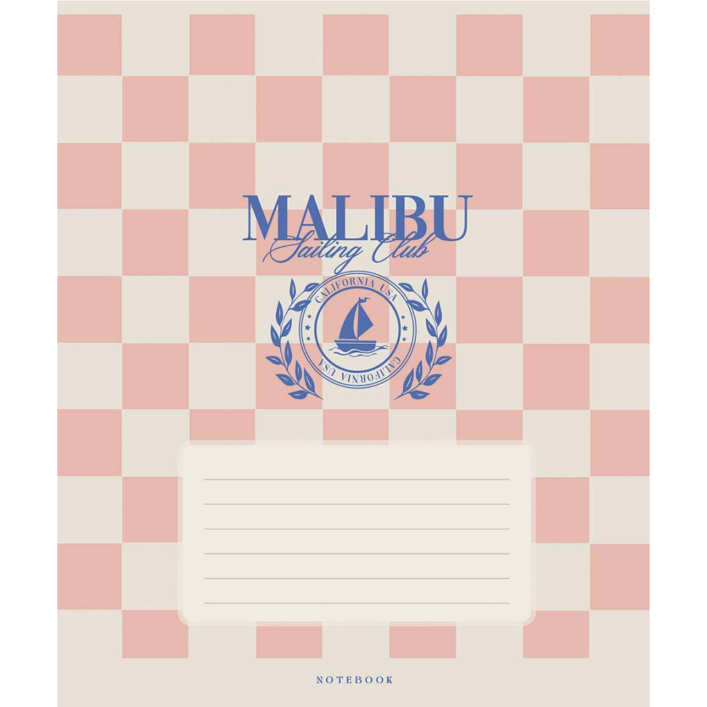 Зошит Школярик Old money style 18 аркушів лінія (018-3508L) - изображение 1