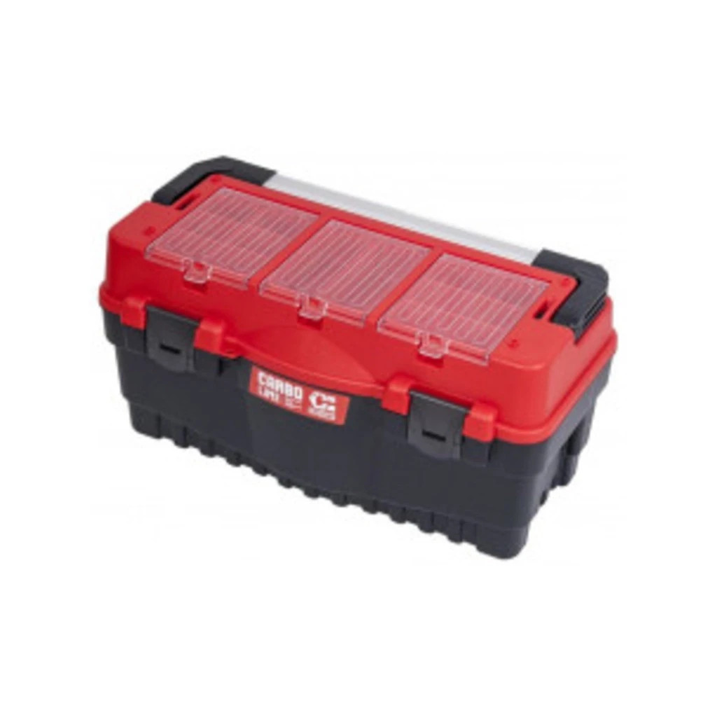 Ящик для інструментів QBRICK SYSTEM FORMULA CARBO S600 (SKRS600FCPZCZEPG001) - зображення 1