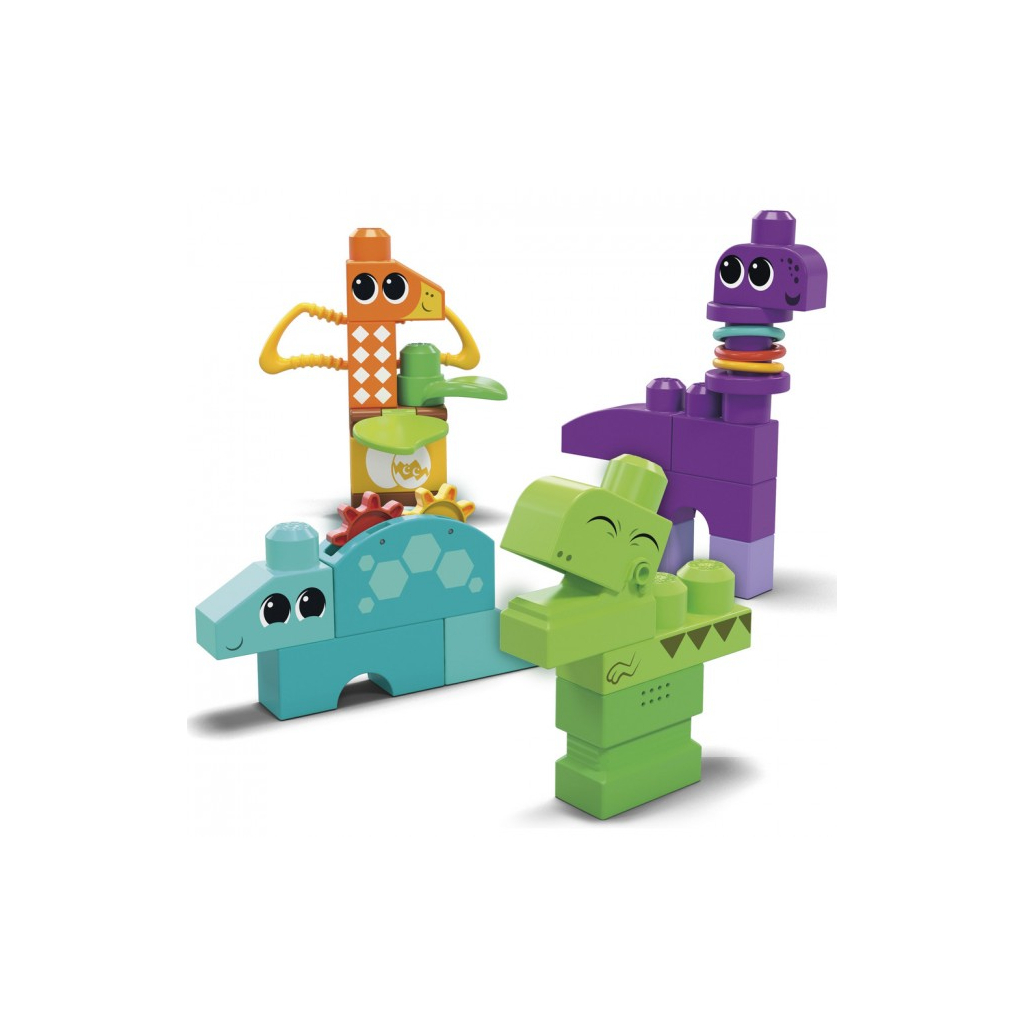 Конструктор Mega Bloks Веселі звірятка зі звуковими ефектами (HKN43) - зображення 2