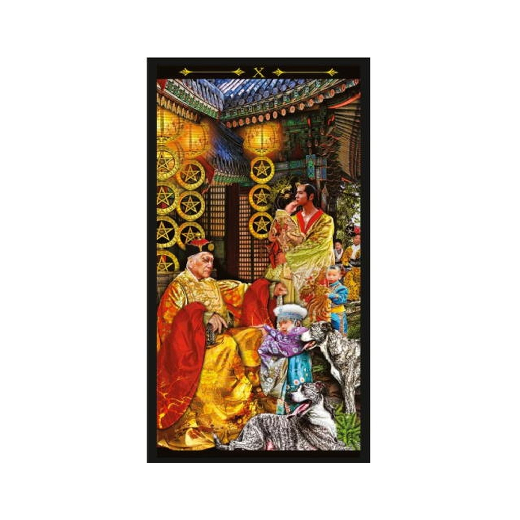 Гральні карти Scarabeo Таро Ілюмінатів (Tarot Illuminati) (EX205Multi) - зображення 4