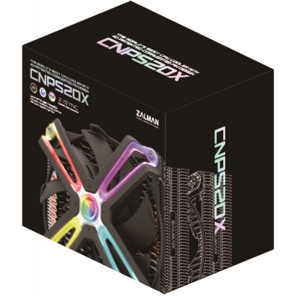 Кулер до процесора Zalman CNPS20X ARGB - зображення 6