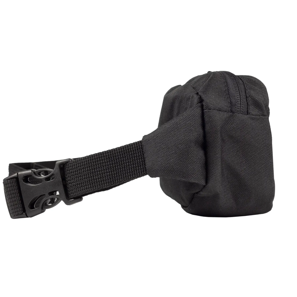 Сумка-бананка Tribe Waist bag 1,5 L Black (T-ID-0001-black) - зображення 4