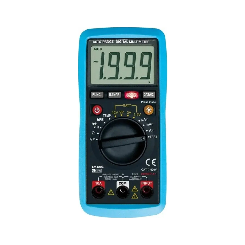 Цифровий мультиметр EMOS M0420 - зображення 1