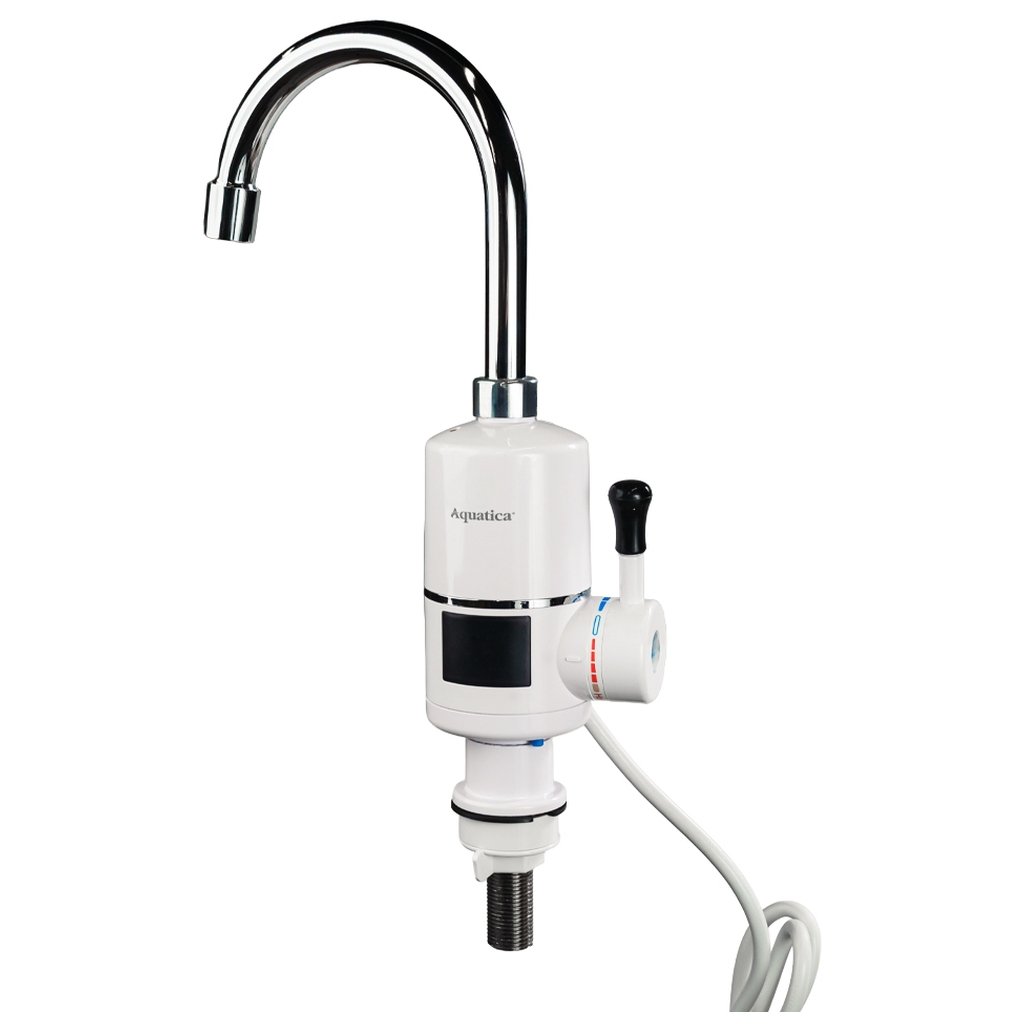 Проточний водонагрівач AQUATICA s96 3.3кВт для кухн (9796133) - зображення 2