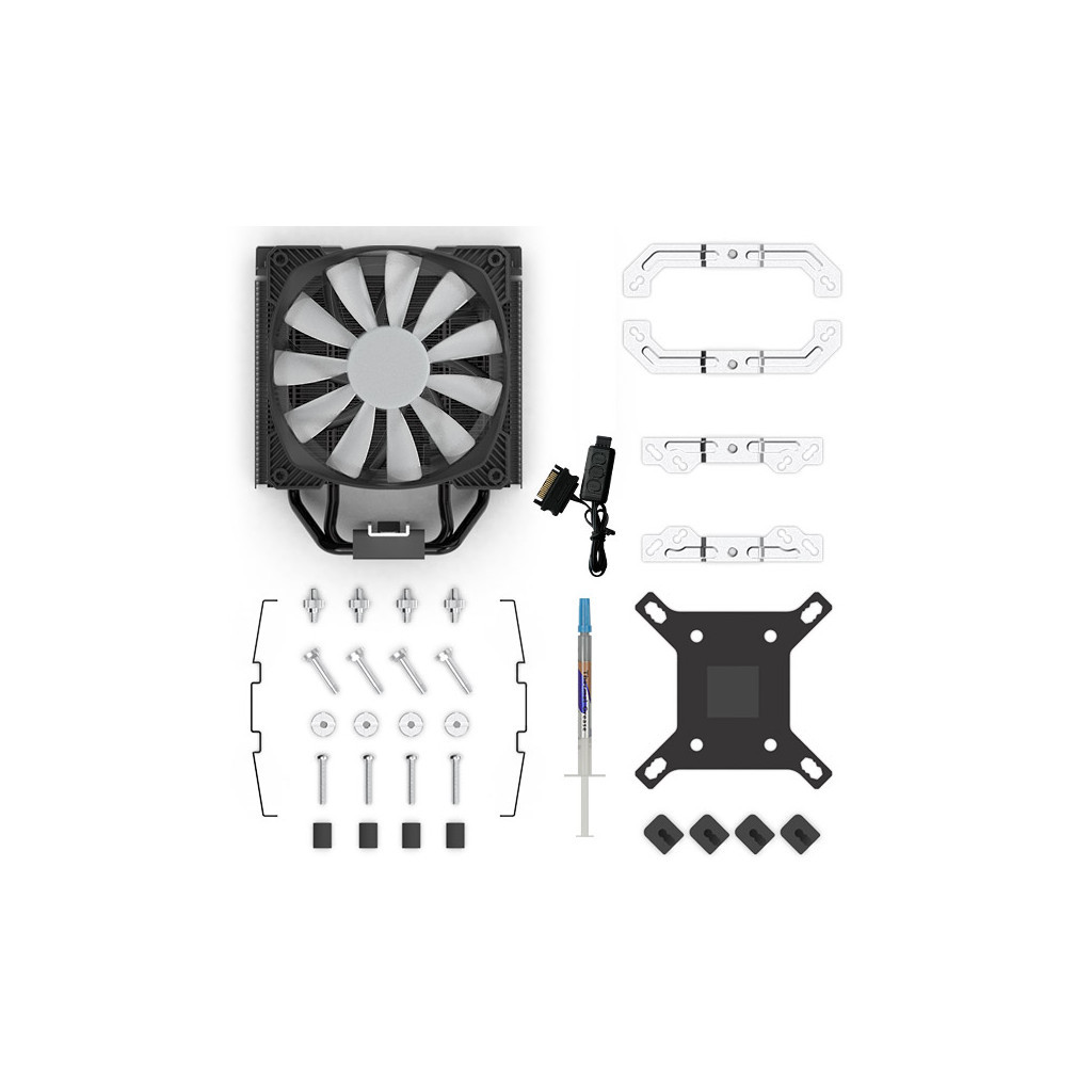 Кулер до процесора MONTECH AIR COOLER 210 - зображення 5