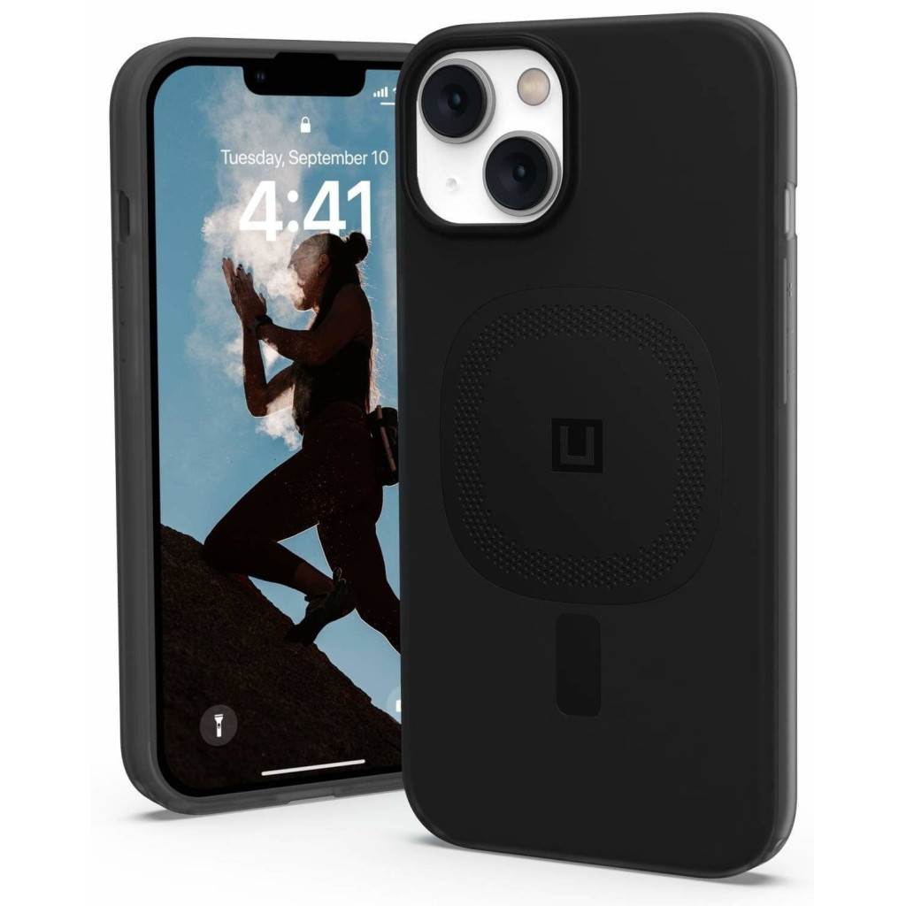 Чохол до мобільного телефона UAG [U] Apple iPhone 14 Lucent 2.0 Magsafe, Black (114076314040) - зображення 11