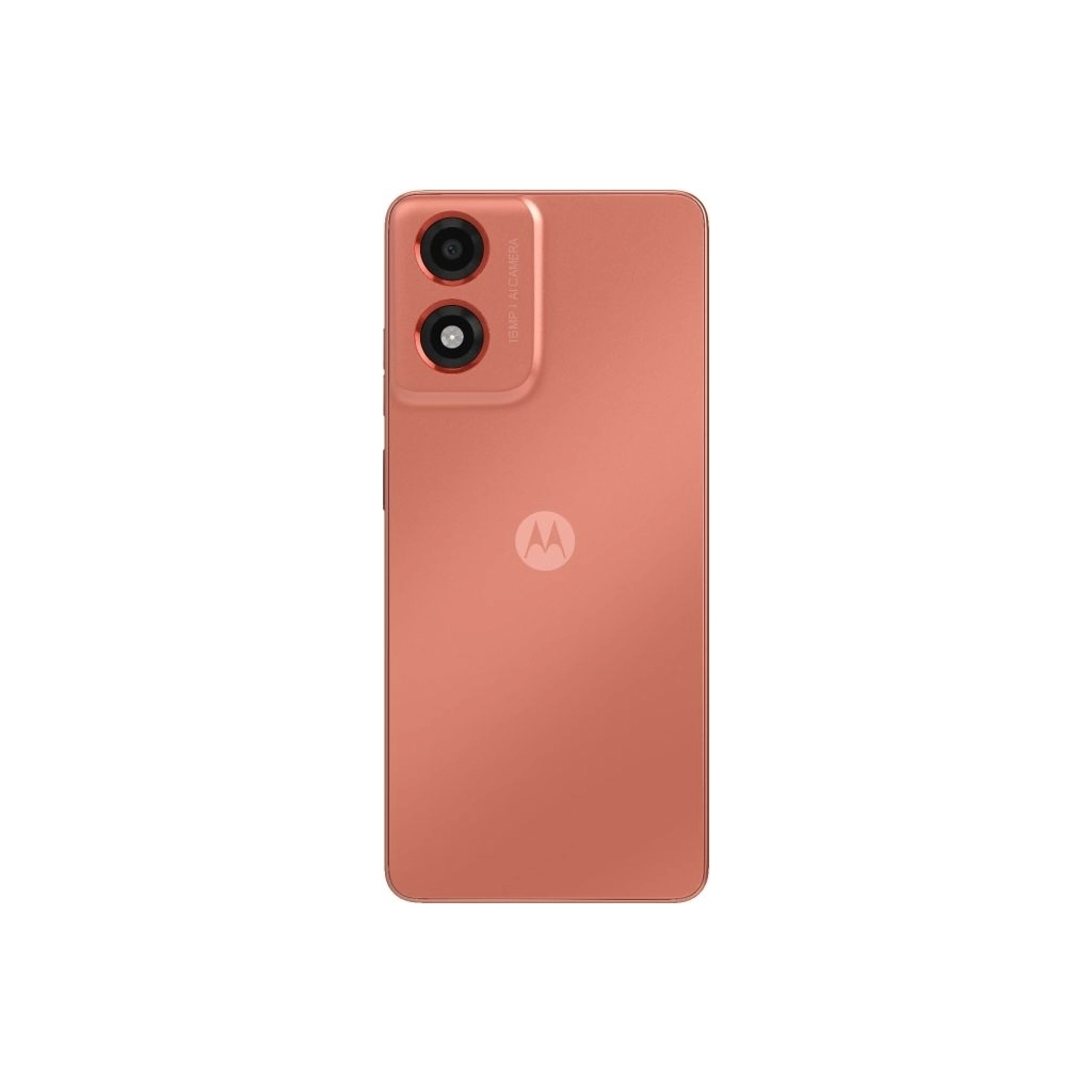 Мобільний телефон Motorola G04 4/64GB Sunrise Orange (PB150018UA) - зображення 4