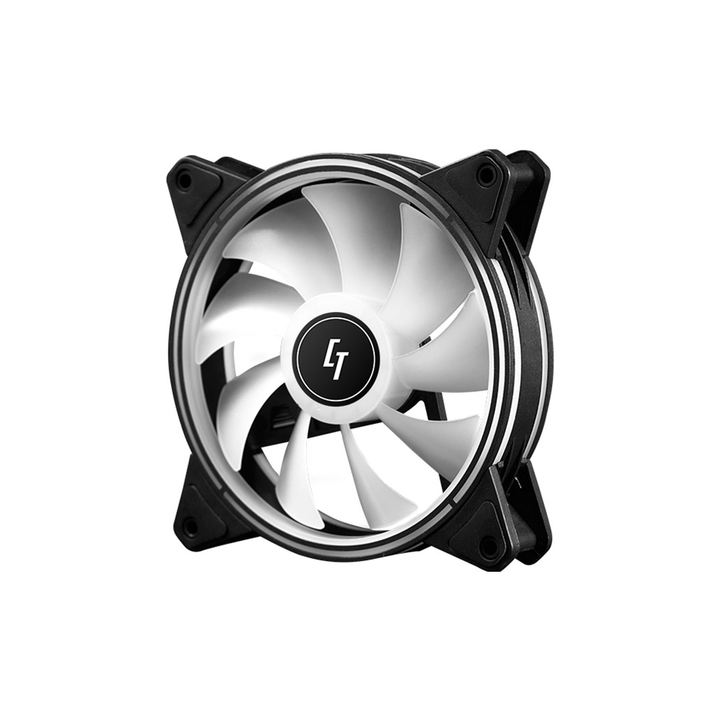 Кулер до корпусу Chieftec Nova (NF-3012-RGB) - зображення 6