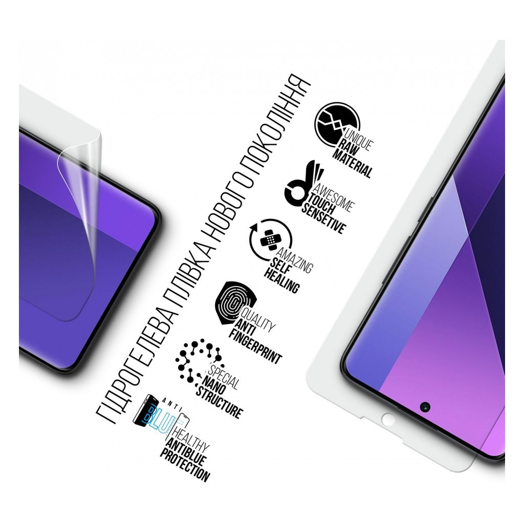 Плівка захисна Armorstandart Anti-Blue Xiaomi Redmi Note 13 Pro+ 5G (ARM71867) - зображення 2