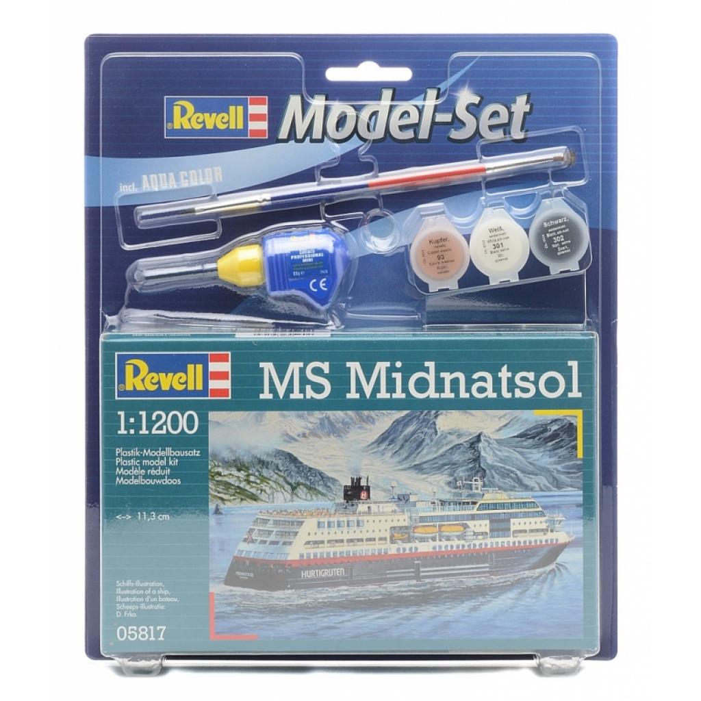 Збірна модель Revell Круїзний лайнер MS Midnatsol 1:1200 (65817) - зображення 1