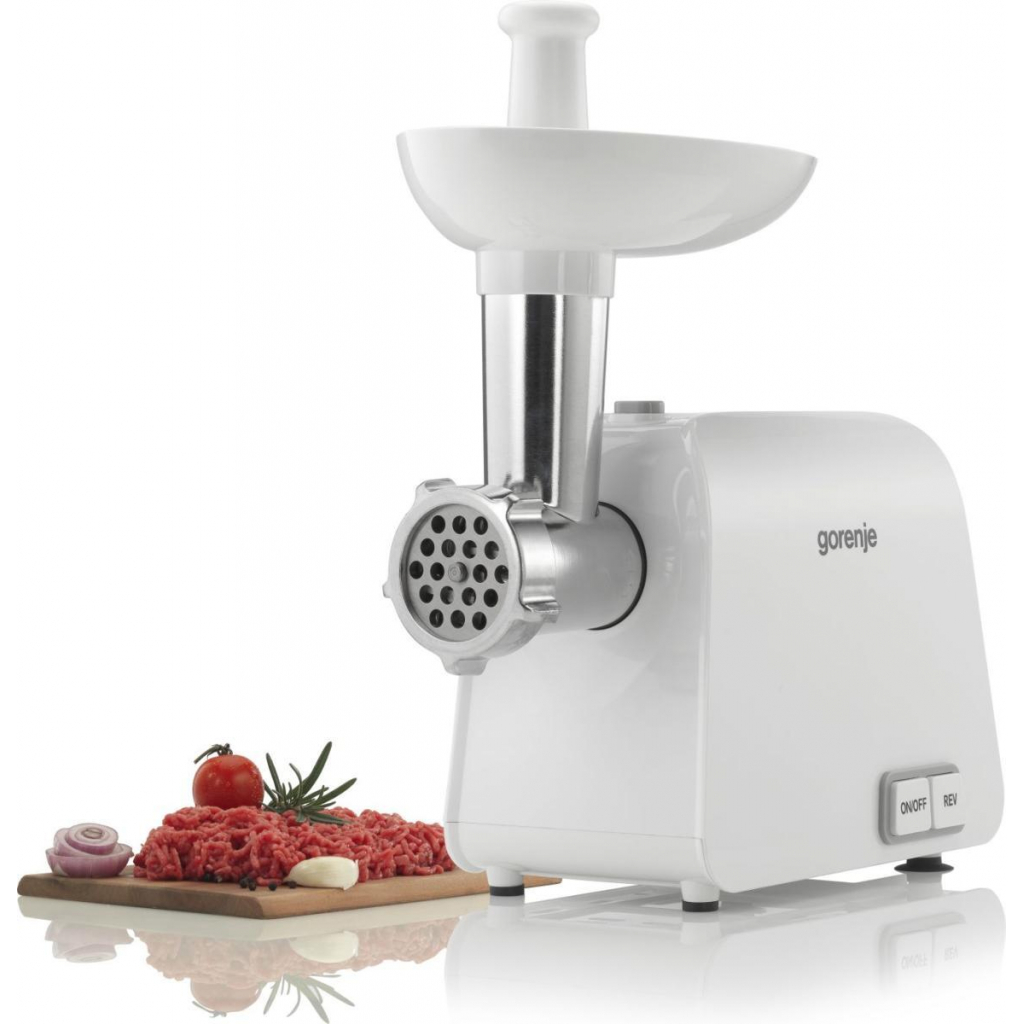 М'ясорубка Gorenje MG1602W - зображення 4