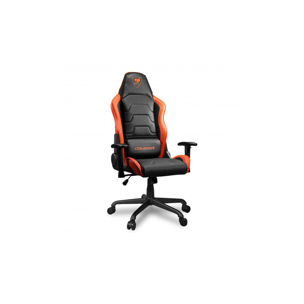 Крісло ігрове Cougar Armor AIR Black/Orange - зображення 1